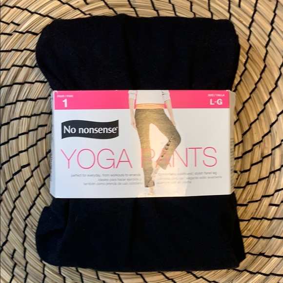 No Nonsense Sport Yoga Pants